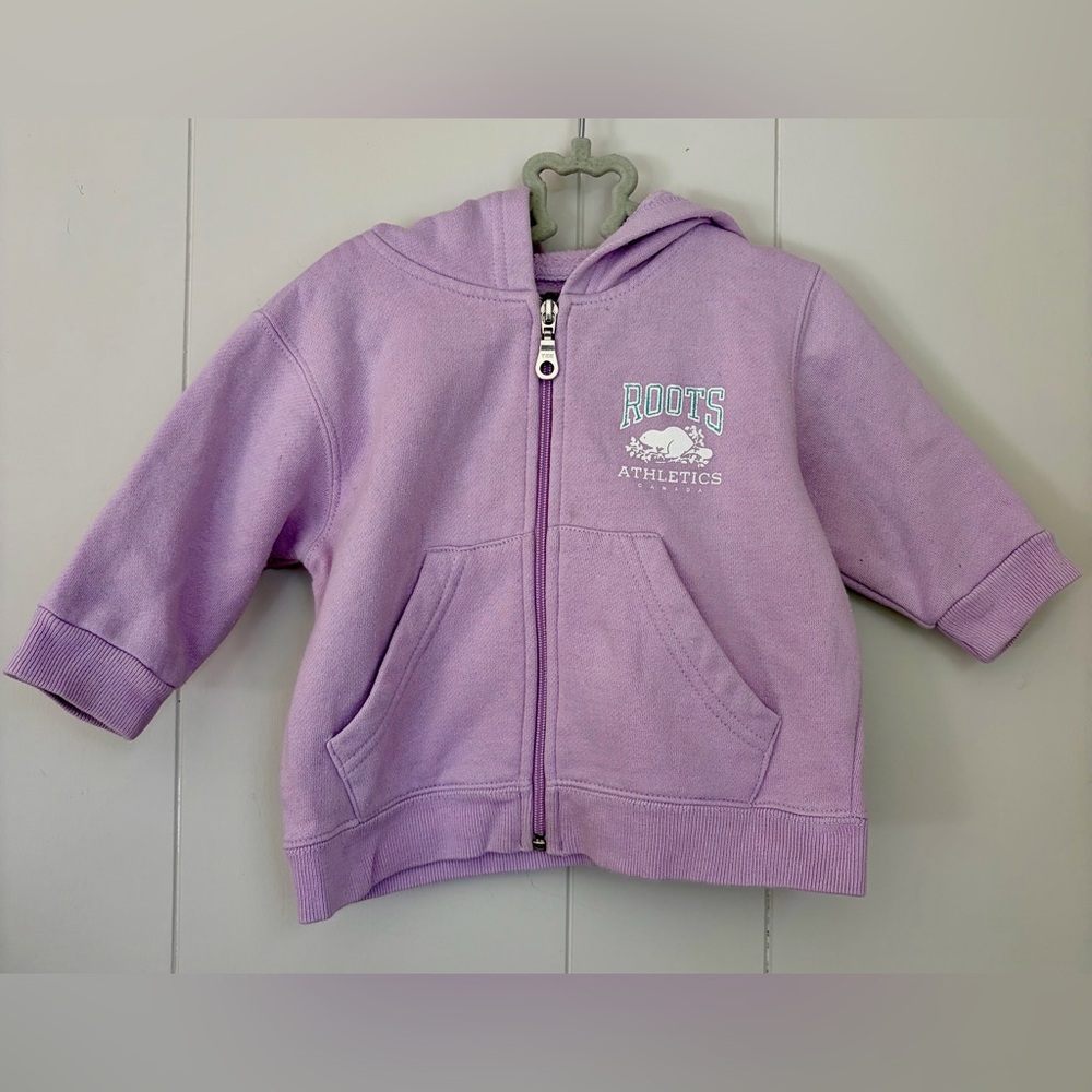 Roots Kids Lavender Hoodie